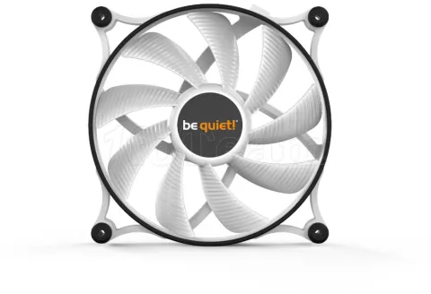 Photo de Ventilateur de boitier Be Quiet Shadow Wings 2 - 14cm (Blanc)