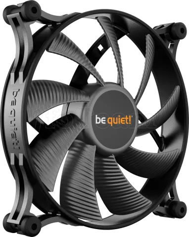 Photo de Ventilateur de boitier Be Quiet Shadow Wings 2 - 14cm (Noir)