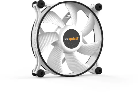 Photo de Ventilateur de boitier Be Quiet Shadow Wings 2 PWM - 12cm (Blanc)