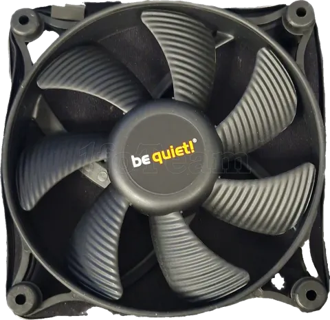 Photo de Ventilateur de boitier Be Quiet Shadow Wings 2 PWM - 12cm (Noir) - ID 197812