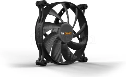 Photo de Ventilateur de boitier Be Quiet Shadow Wings 2 PWM - 14cm (Noir)