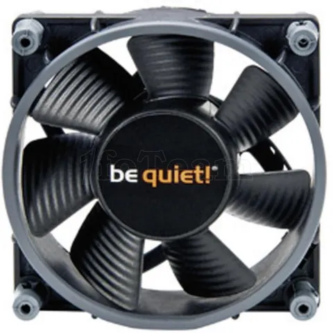 Photo de Ventilateur de boitier be quiet! Shadow Wings SW1 80mm Low Speed
