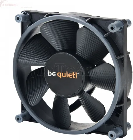 Photo de Ventilateur de boitier be quiet! Shadow Wings SW1 80mm Low Speed