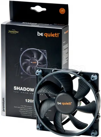 Photo de Ventilateur de boitier be quiet! Shadow Wings SW1 80mm Low Speed