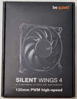 Photo de Ventilateur de boitier Be Quiet Silent Wings 4 Haute-vitesse - 12cm (Noir) - ID 201245