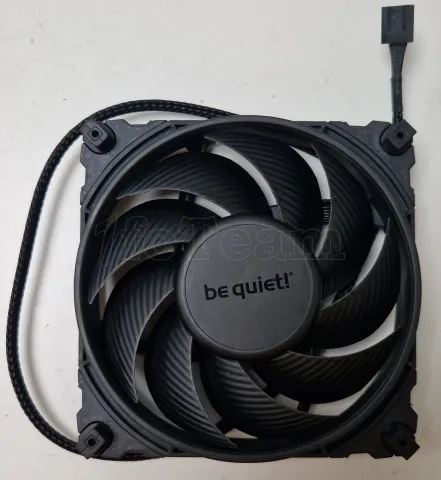 Photo de Ventilateur de boitier Be Quiet Silent Wings 4 Haute-vitesse - 12cm (Noir) - ID 201245