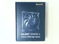 Photo de Ventilateur de boitier be quiet! Silent Wings 4 Haute-vitesse - 12cm (Noir) - ID 223493