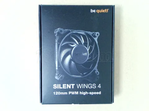 Photo de Ventilateur de boitier be quiet! Silent Wings 4 Haute-vitesse - 12cm (Noir) - ID 223493