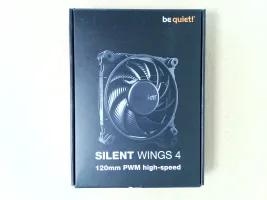 Photo de Ventilateur de boitier be quiet! Silent Wings 4 Haute-vitesse - 12cm (Noir) - ID 223493