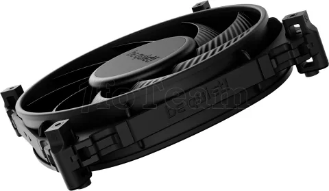 Photo de Ventilateur de boitier Be Quiet Silent Wings 4 Haute-vitesse - 12cm (Noir)