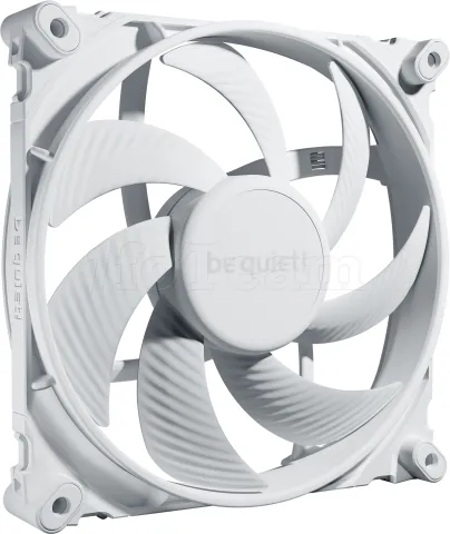 Photo de Ventilateur de boitier Be Quiet Silent Wings 4 Haute-vitesse - 14cm (Blanc)