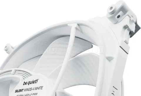 Photo de Ventilateur de boitier Be Quiet Silent Wings 4 Haute-vitesse - 14cm (Blanc)