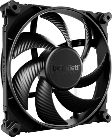 Photo de Ventilateur de boitier Be Quiet Silent Wings 4 Haute-vitesse - 14cm (Noir)