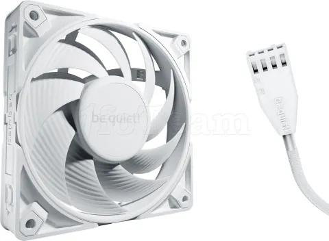 Photo de Ventilateur de boitier Be Quiet Silent Wings 4 Pro - 12cm (Blanc)