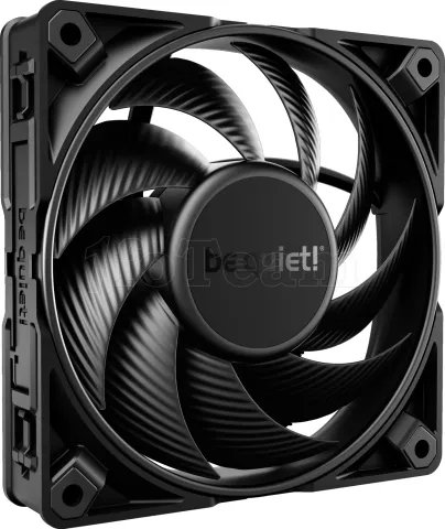 Photo de Ventilateur de boitier Be Quiet Silent Wings 4 Pro - 12cm (Noir)