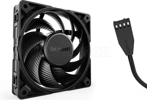 Photo de Ventilateur de boitier Be Quiet Silent Wings 4 Pro - 12cm (Noir)