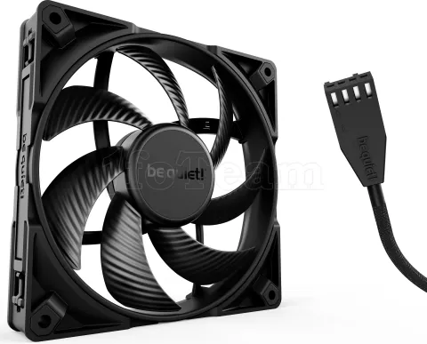 Photo de Ventilateur de boitier Be Quiet Silent Wings 4 Pro - 14cm (Noir)