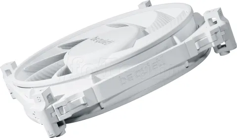 Photo de Ventilateur de boitier Be Quiet Silent Wings 4 PWM - 12cm (Blanc)