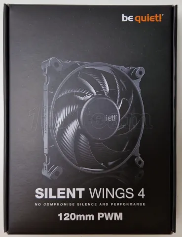 Photo de Ventilateur de boitier be quiet! Silent Wings 4 PWM - 12cm (Noir) - ID 201229