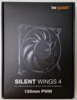 Photo de Ventilateur de boitier Be Quiet Silent Wings 4 PWM - 12cm (Noir) - ID 201229