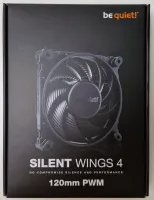 Photo de Ventilateur de boitier be quiet! Silent Wings 4 PWM - 12cm (Noir) - ID 201229