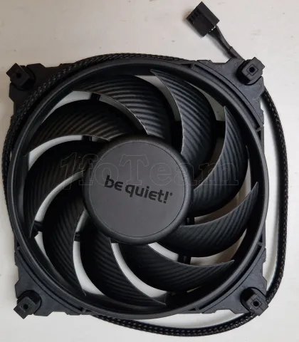 Photo de Ventilateur de boitier be quiet! Silent Wings 4 PWM - 12cm (Noir) - ID 201229