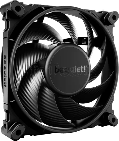 Photo de Ventilateur de boitier Be Quiet Silent Wings 4 PWM - 12cm (Noir)