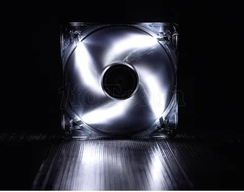Photo de Ventilateur de boitier BitFenix Spectre 120 mm Led (Blanc)