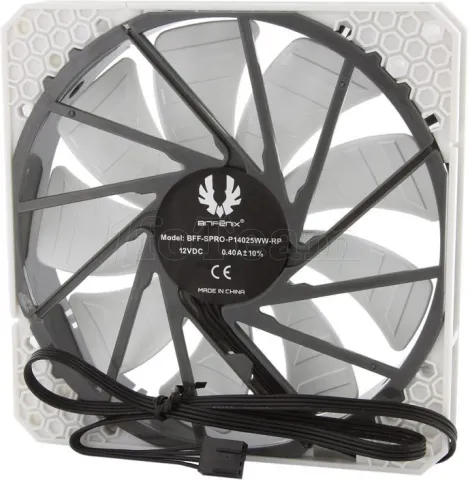 Photo de Ventilateur de boitier BitFenix Spectre Pro PWM 14cm (Blanc)