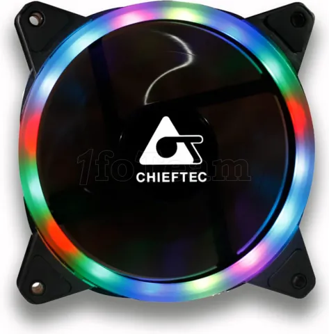 Photo de Ventilateur de boitier Chieftec AF-12 RGB (12cm)