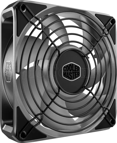 Photo de Ventilateur de boitier Cooler Master Masterfan A120 FC - 12cm (Noir/Argent)