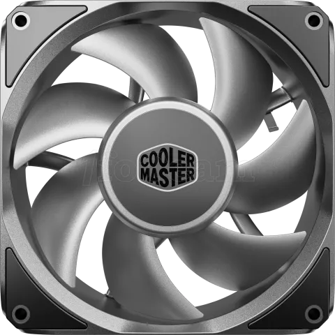 Photo de Ventilateur de boitier Cooler Master Masterfan A120 FC - 12cm (Noir/Argent)