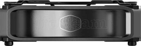Photo de Ventilateur de boitier Cooler Master Masterfan A120 FC - 12cm (Noir/Argent)