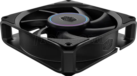 Photo de Ventilateur de boitier Cooler Master MasterFan M120 RGB -12cm (Noir)