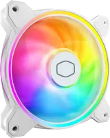 Photo de CM MasterFan MF120 Halo² Blanc