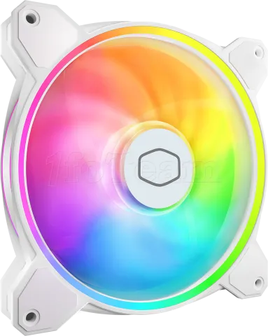 Photo de Ventilateur de boitier Cooler Master MasterFan MF Halo² RGB - 14cm (Blanc)