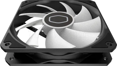 Photo de Ventilateur de boitier Cooler Master MasterFan MF120 Lite RGB - 12cm (Noir)