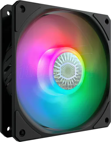 Photo de Ventilateur de boitier Cooler Master MasterFan SickelFlow 120 RGB 12cm