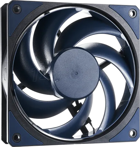 Photo de Ventilateur de boitier Cooler Master Mobius - 12cm (Noir)