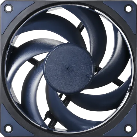 Photo de Ventilateur de boitier Cooler Master Mobius - 12cm (Noir)
