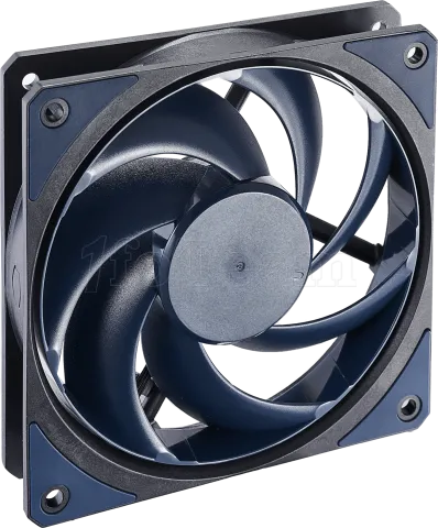 Photo de Ventilateur de boitier Cooler Master Mobius - 12cm (Noir)