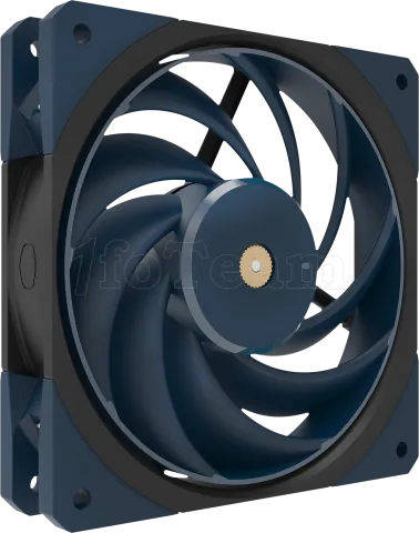 Photo de Ventilateur de boitier Cooler Master Mobius OC - 12cm (Noir)