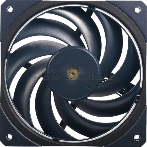 Photo de Ventilateur de boitier Cooler Master Mobius OC - 12cm (Noir)