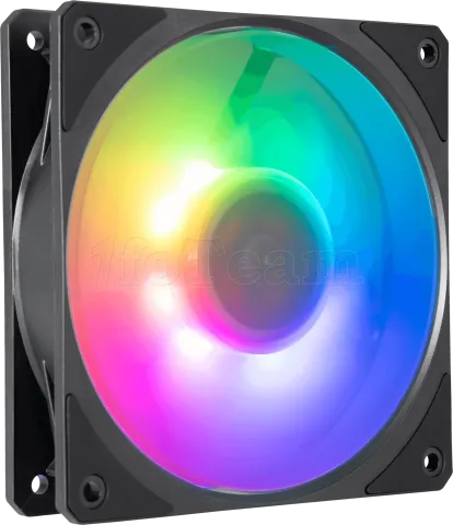 Photo de Ventilateur de boitier Cooler Master Mobius P Series RGB - 12cm (Noir)