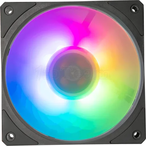 Photo de Ventilateur de boitier Cooler Master Mobius P Series RGB - 12cm (Noir)