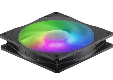 Photo de Ventilateur de boitier Cooler Master Mobius P Series RGB - 14cm (Noir)