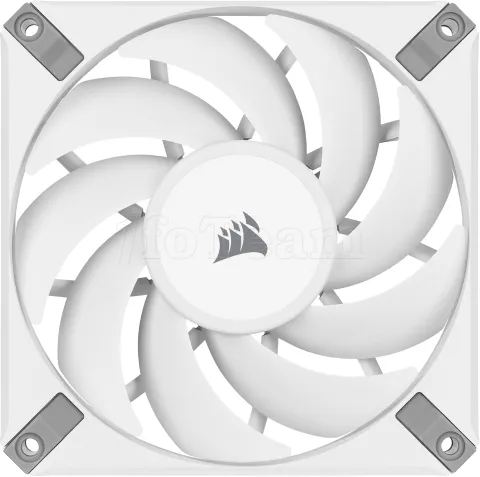 Photo de Ventilateur de boitier Corsair AF Elite - 12cm (Blanc)