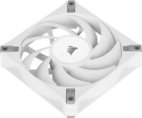 Photo de Ventilateur de boitier Corsair AF Elite - 12cm (Blanc)