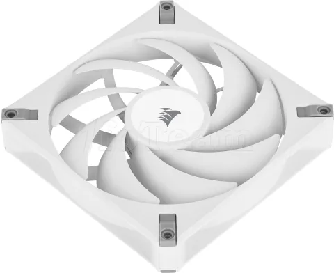 Photo de Ventilateur de boitier Corsair AF Elite - 14cm (Blanc)