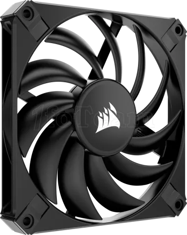 Photo de Ventilateur de boitier Corsair AF Slim - 12cm (Noir)